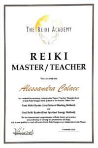 Alessandra Colace Reiki Master