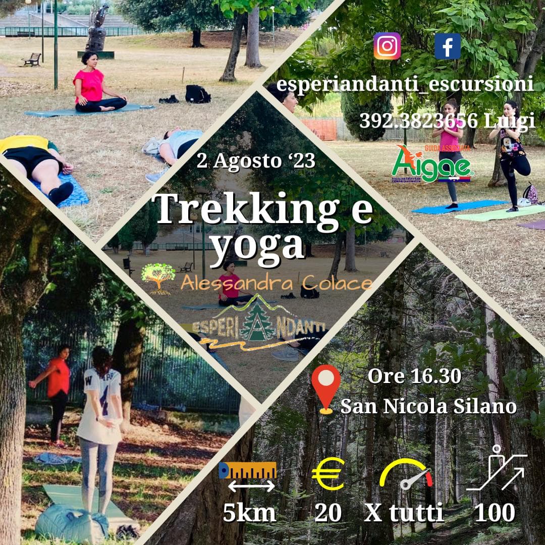 Trekking & Yoga in Sila