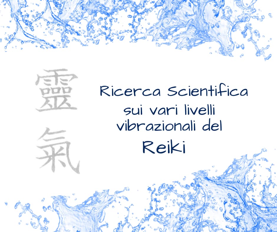 Ricerca Scientifica sui vari livelli vibrazionali del Reiki by Torsten A. Lange