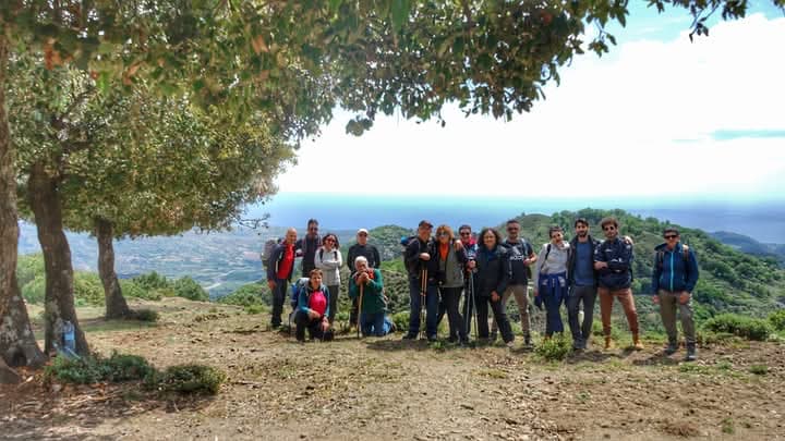 Yoga e Trekking – Aspromonte e Area Grecanica, Calabria, Italia.